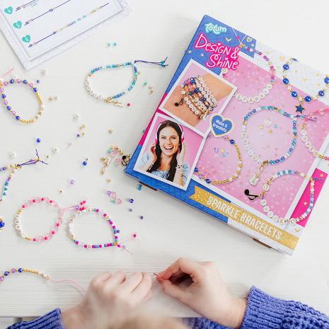 Totum Design & Shine
Sparkle Bracelets