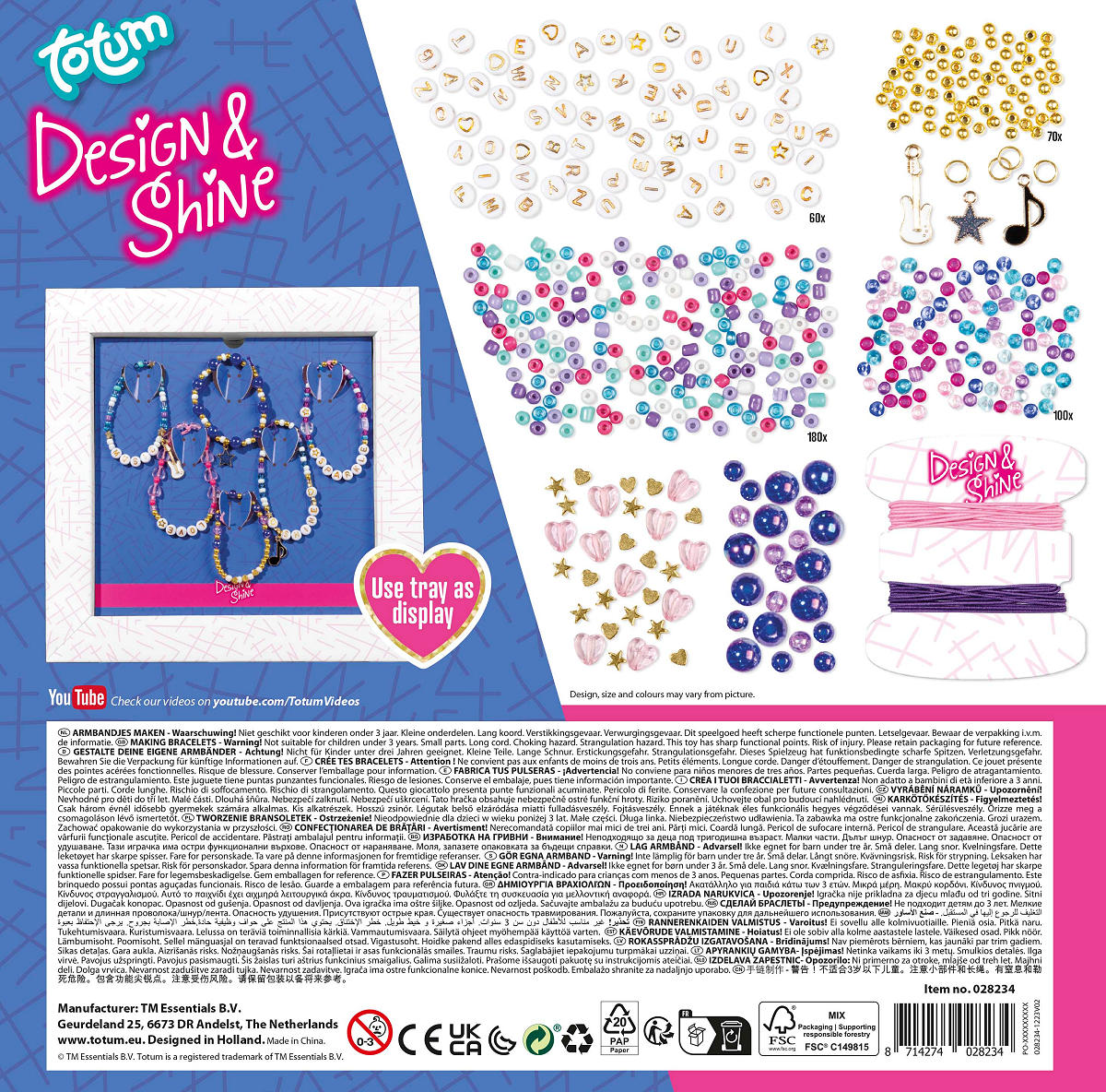 Totum Design & Shine
Sparkle Bracelets