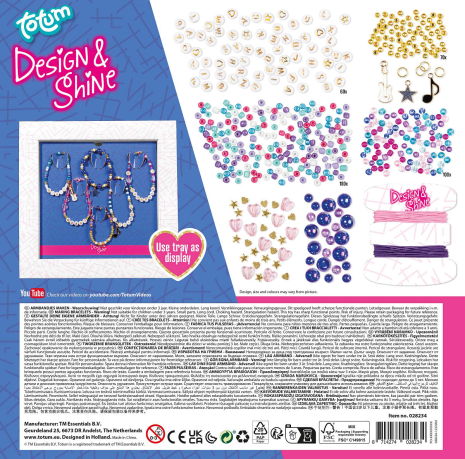 Totum Design & Shine
Sparkle Bracelets