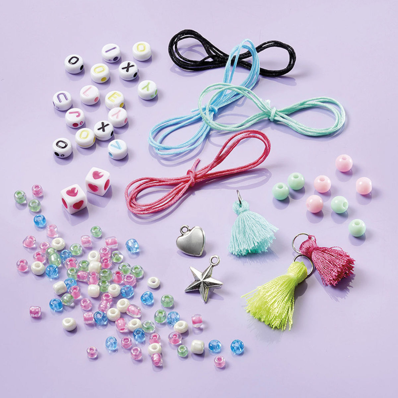 Totum Creativity 5 letter armbanden maken