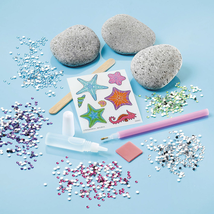 Totum Creativity Rock Starfish Diamond Paint