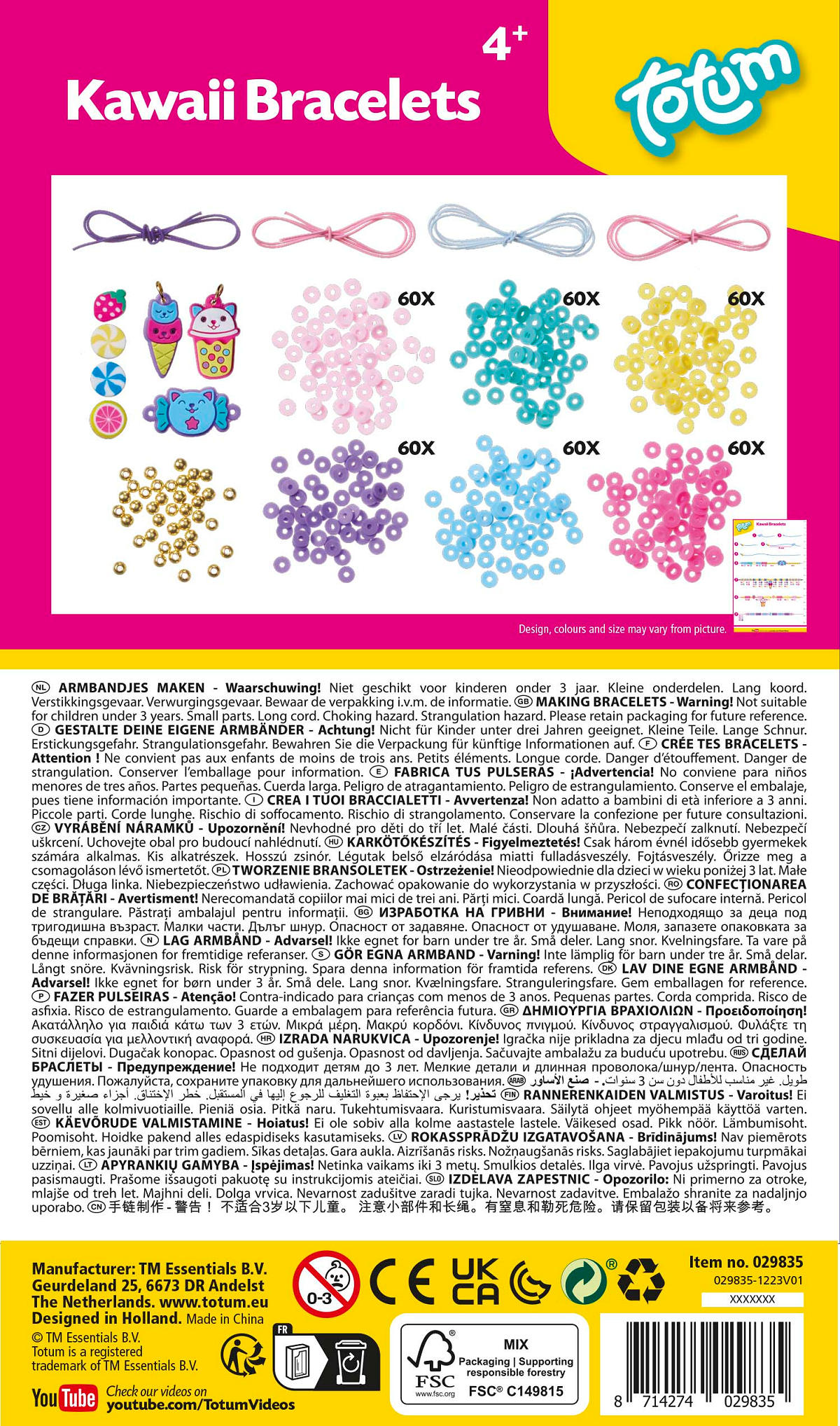 Totum Kawaii Bracelets