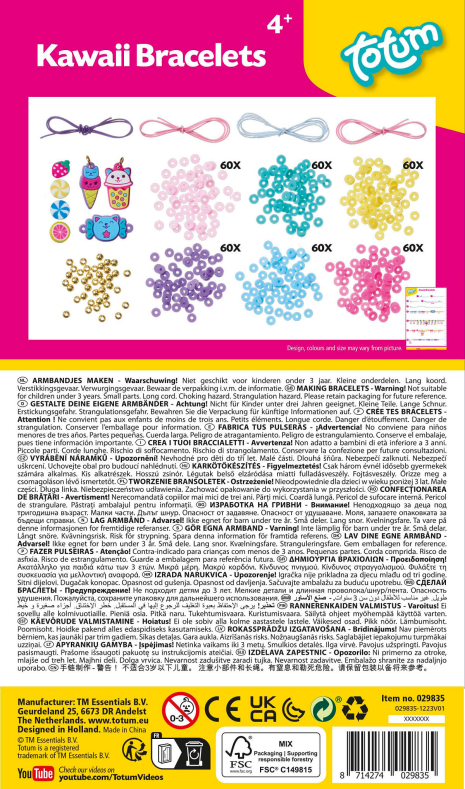 Totum Kawaii Bracelets