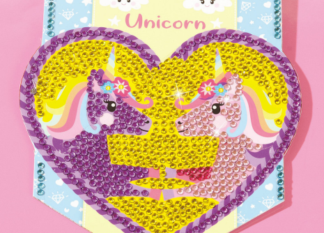 Totum Unicorn Diamond dot Painting