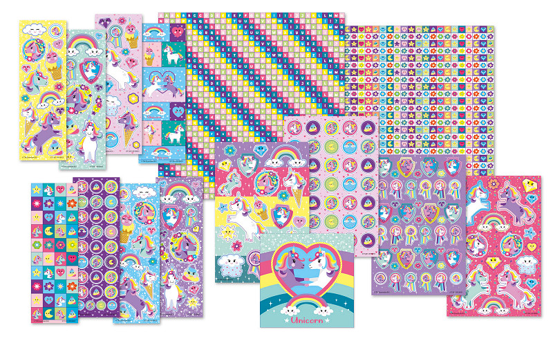 Totum Unicorn Stickerbox 1.000 stickers