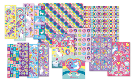 Totum Unicorn Stickerbox 1.000 stickers