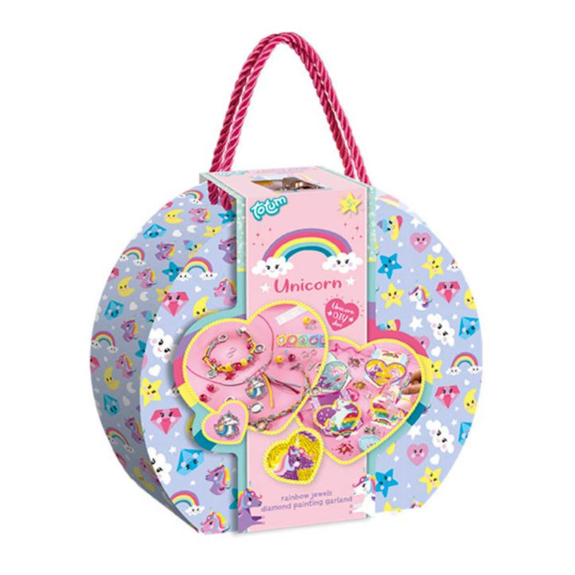 Totum Creativity 2 IN 1 Suitcase bracelets, diamond paint