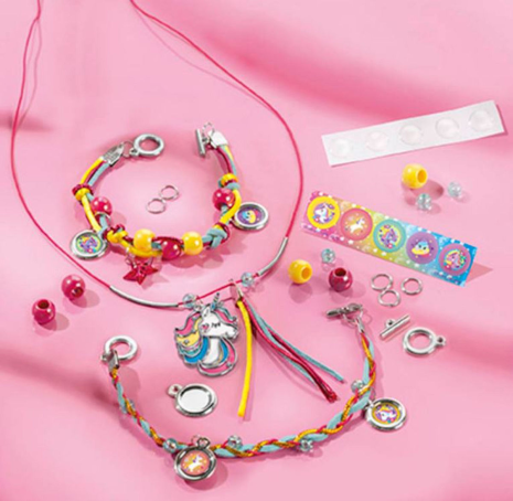 Totum Creativity 2 IN 1 Suitcase bracelets, diamond paint