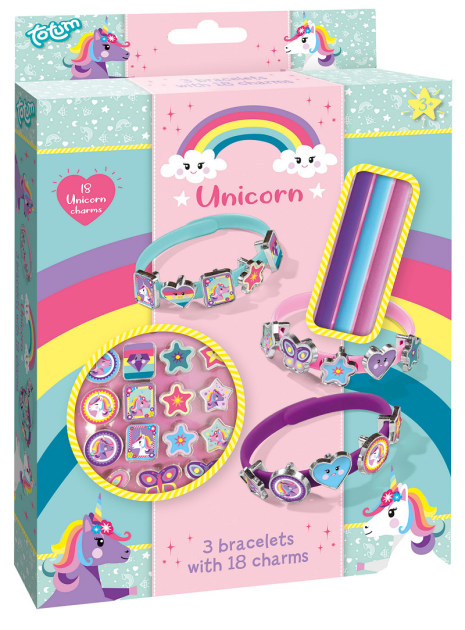 Totum Unicorn Bracelets and Charms