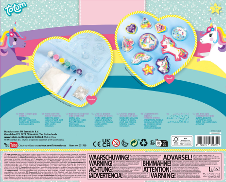 Totum Unicorn Model and Paint Unicorn