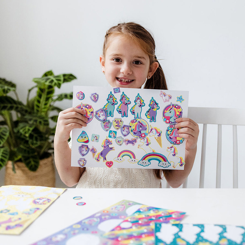 Totum Unicorn Super Sticker Set
