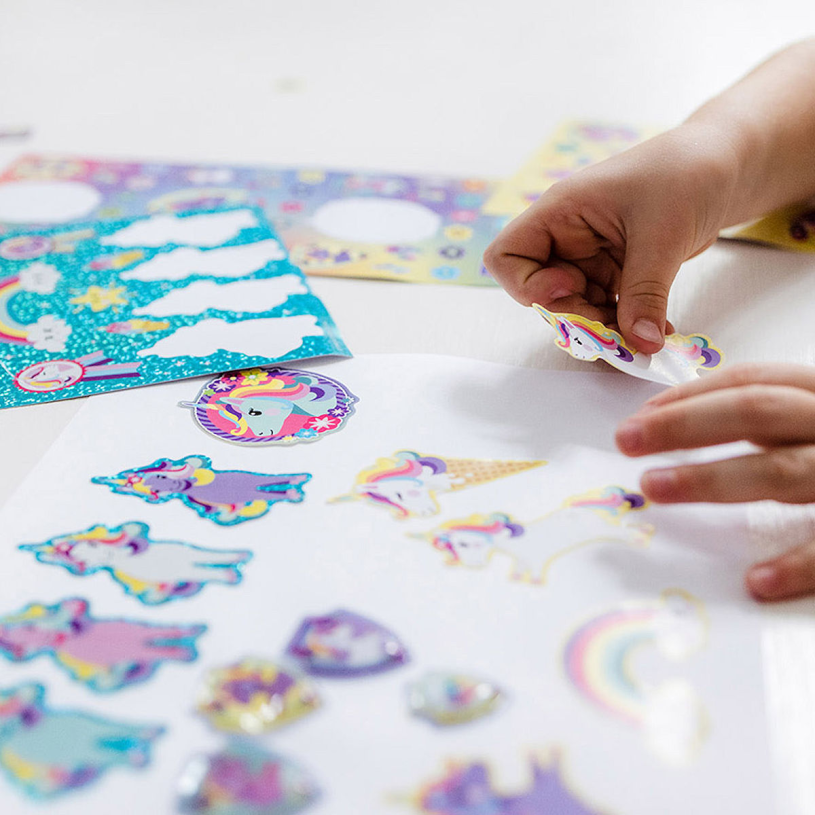 Totum Unicorn Super Sticker Set