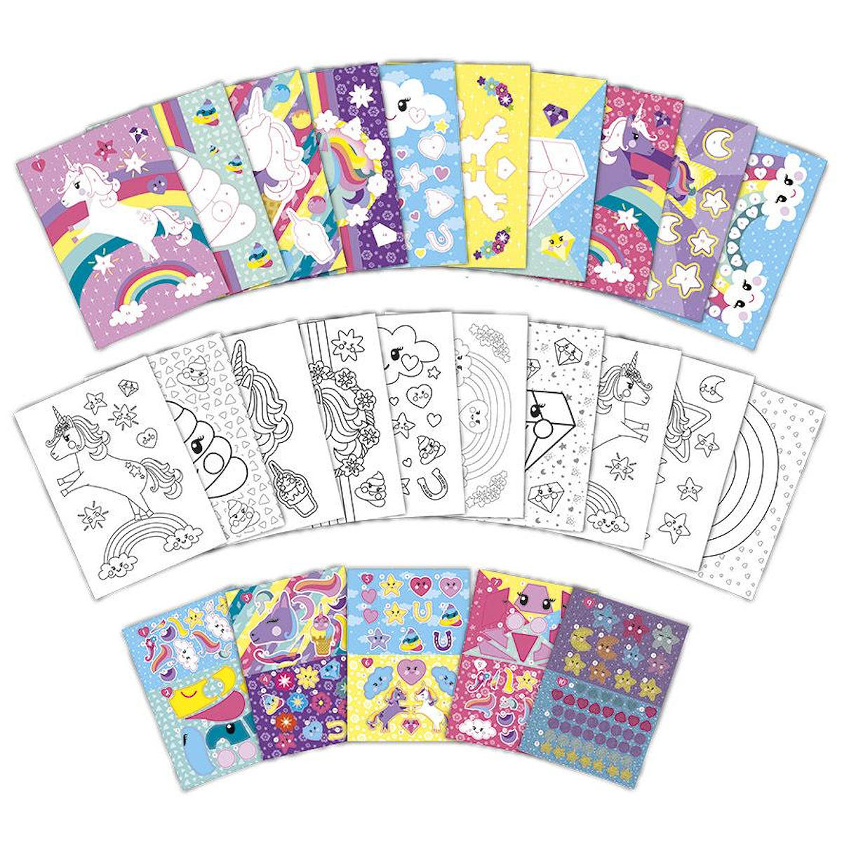 Totum Unicorn Sticker by Number