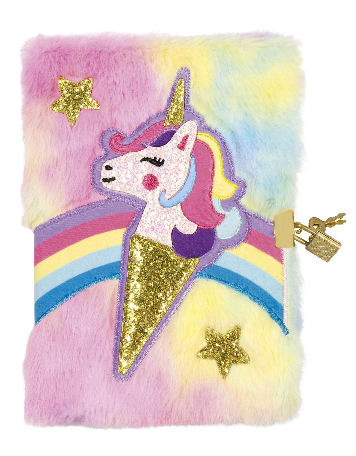 Totum Unicorn Fluffy Geheim Dagboek