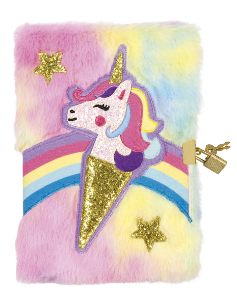 Totum Unicorn Fluffy Geheim Dagboek