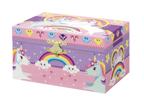 Totum Unicorn Muziek En Juwelendoosje