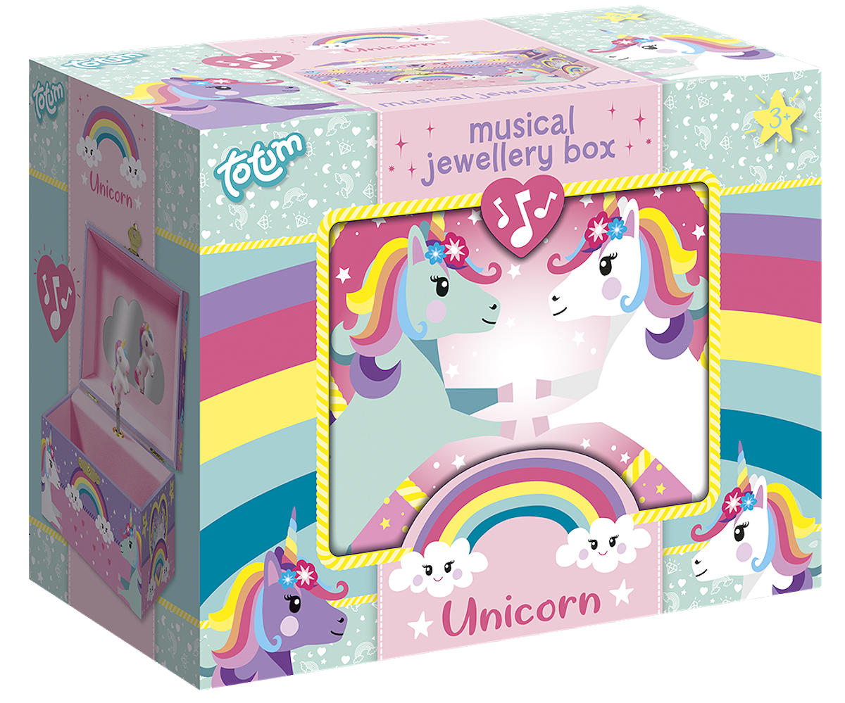 Totum Unicorn Muziek En Juwelendoosje