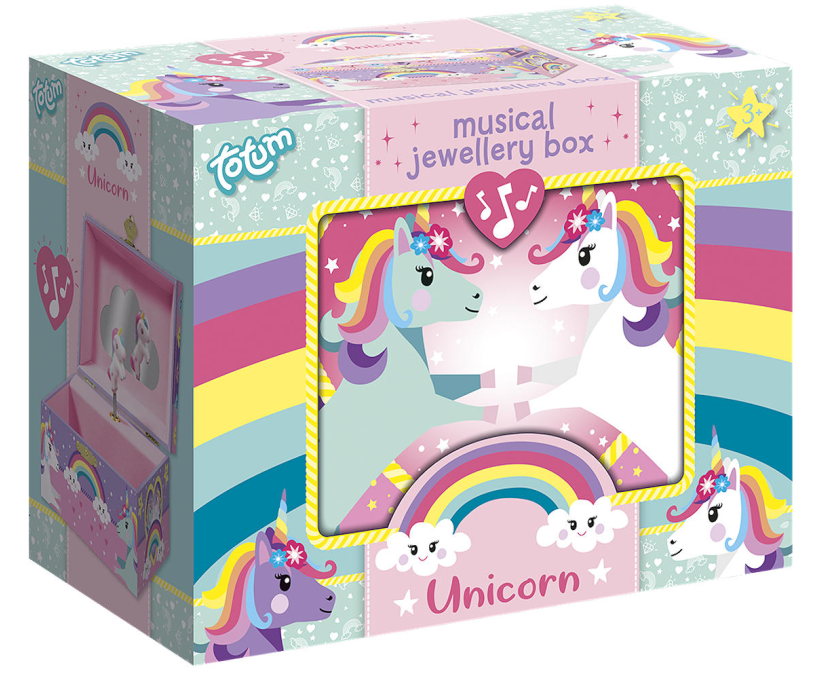 Totum Unicorn Muziek En Juwelendoosje
