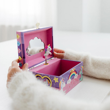 Totum Unicorn Muziek En Juwelendoosje