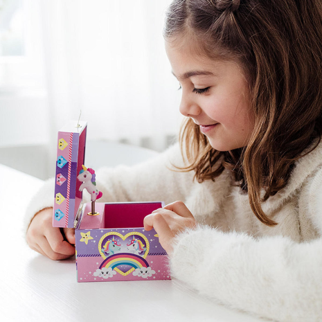 Totum Unicorn Muziek En Juwelendoosje