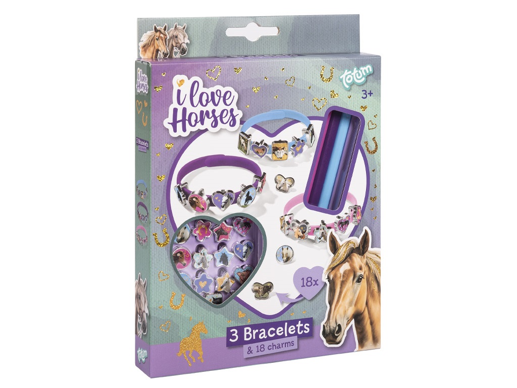 Totum I Love Horses Bracelets
