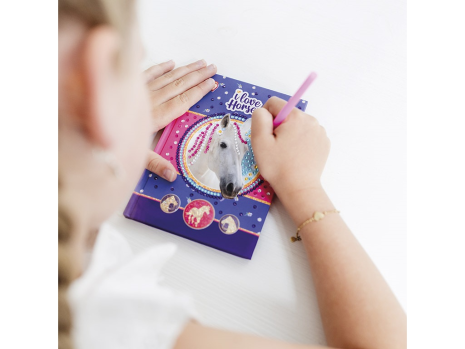 Totum I Love Horses Secret Diary Diampnd Painting
