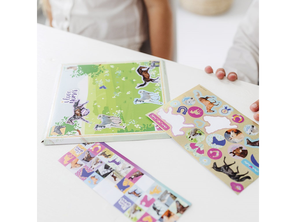Totum I Love Horses Stickerset