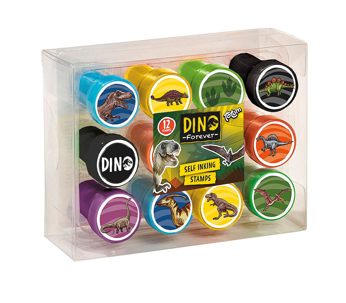 Totum Dino Stempels