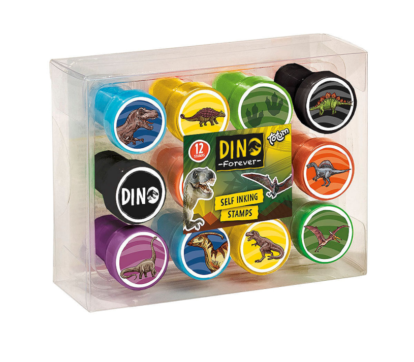 Totum Dino Stempels