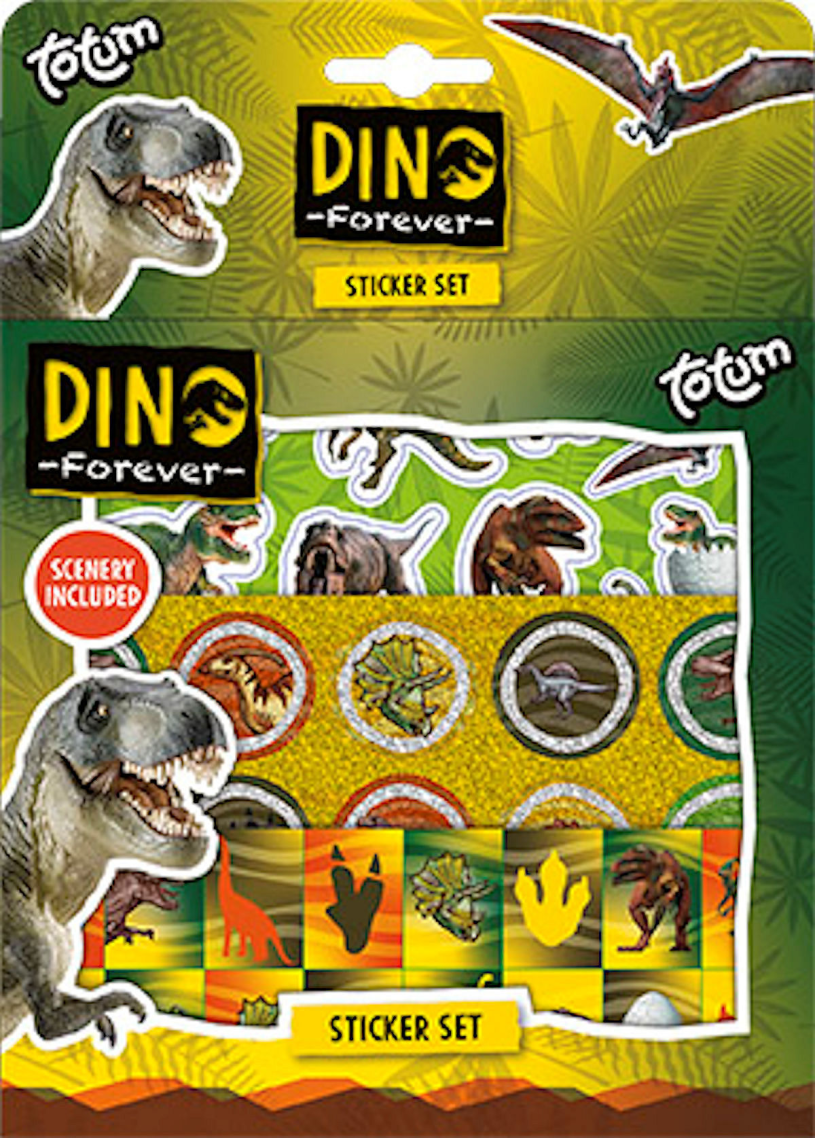 Totum Dino Sticker Set