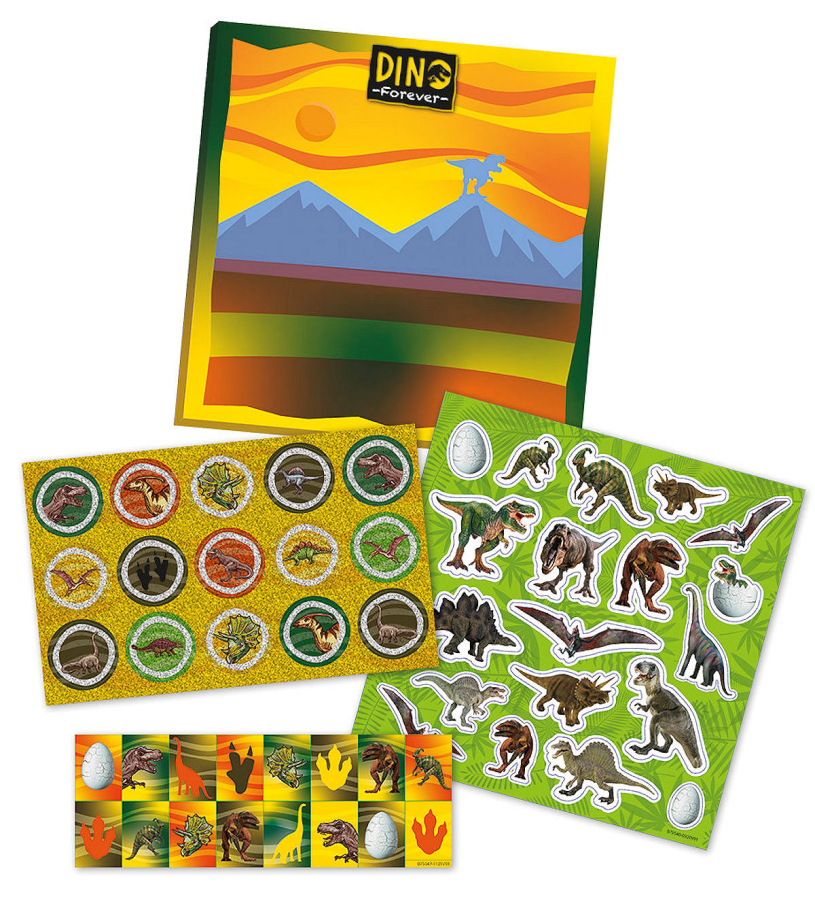 Totum Dino Sticker Set