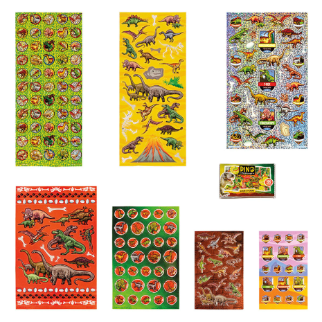 Totum Dino Super Sticker Set