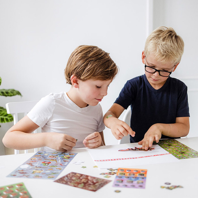 Totum Dino Super Sticker Set