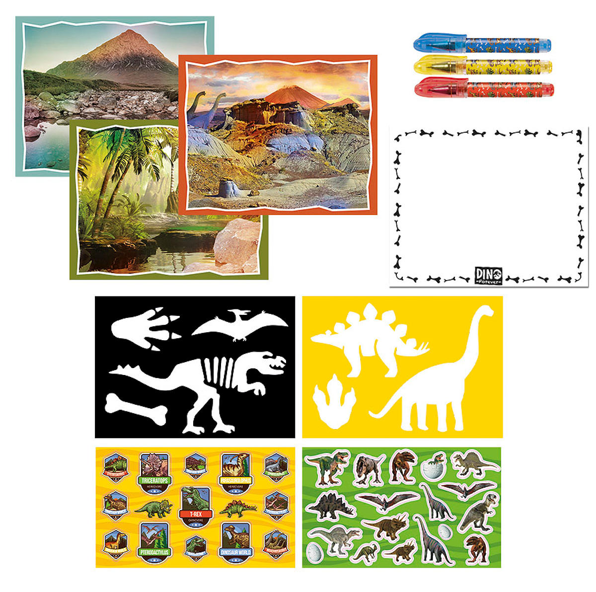 Totum Dino Designer Activity Book