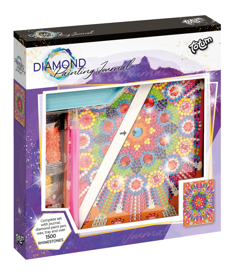 Totum Diamond Paint Dagboek - Mandala