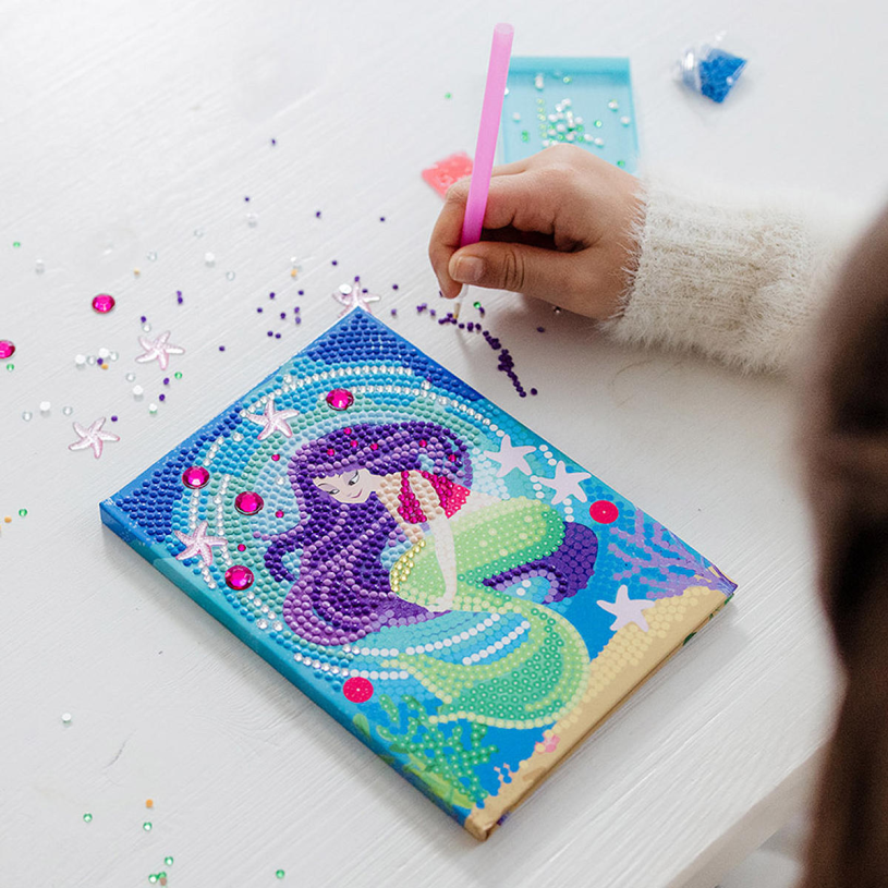 Totum Diamond Paint Notebook Mermaid Medium