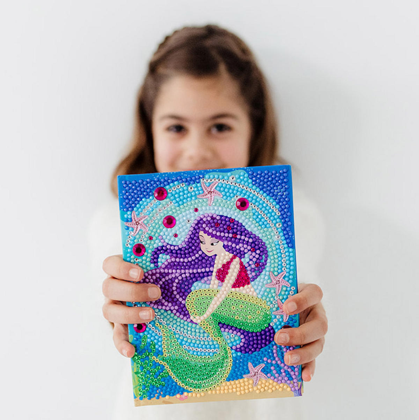 Totum Diamond Paint Notebook Mermaid Medium