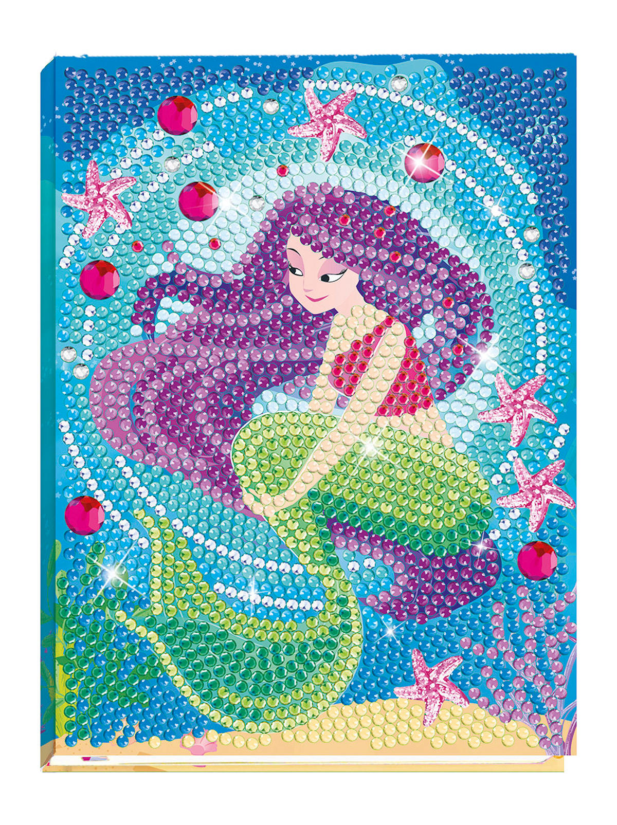 Totum Diamond Paint Notebook Mermaid Medium