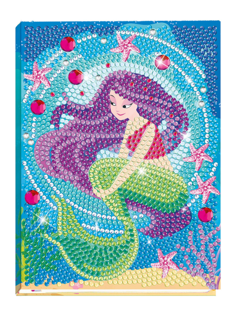 Totum Diamond Paint Notebook Mermaid Medium