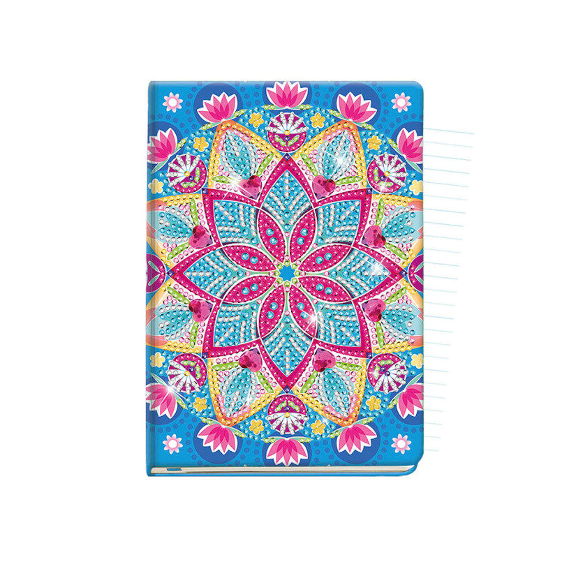 Totum Diamond Paint Notebook Mandala Large