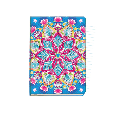 Totum Diamond Paint Notebook Mandala Large