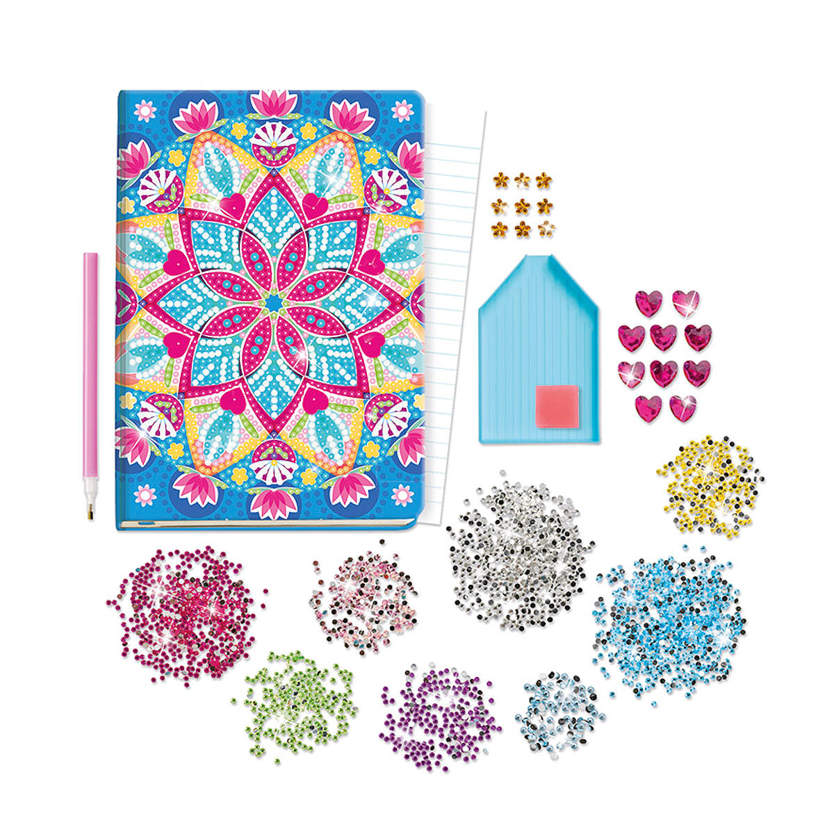 Totum Diamond Paint Notebook Mandala Large