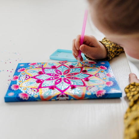 Totum Diamond Paint Notebook Mandala Large