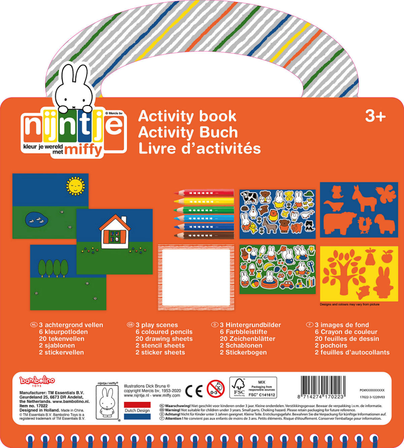 Bambolino Nijntje Knutselmap