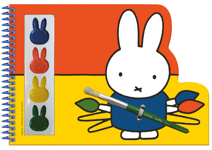 Bambolino Nijntje Verfboek