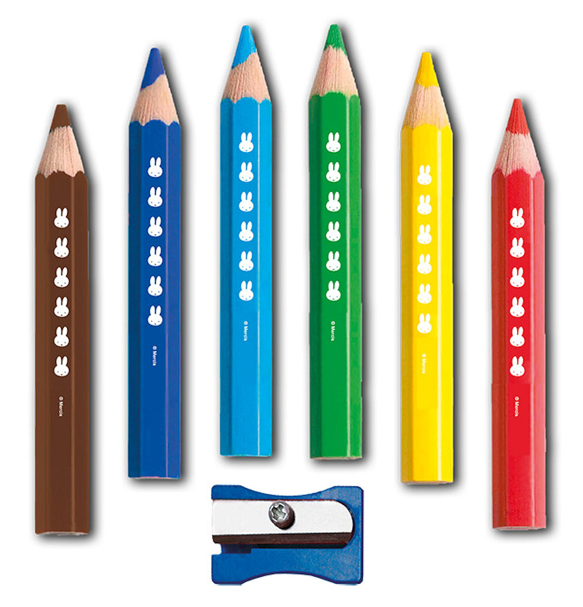 Bambolino Nijntje Houten Kleurpotloden