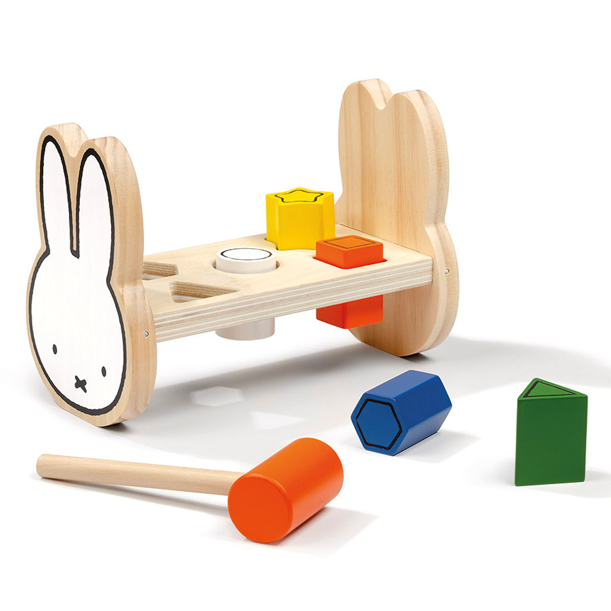 Bambolino Nijntje Hamerbankje