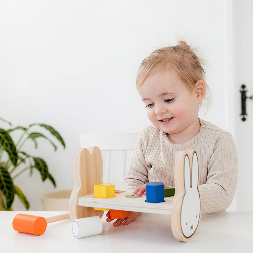 Bambolino Nijntje Hamerbankje