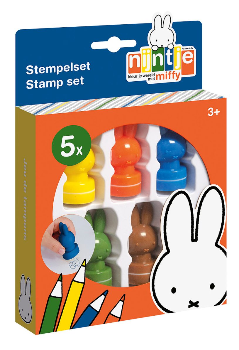 Bambolino Nijntje Stempels