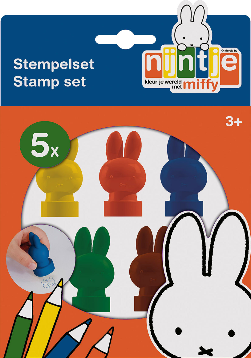 Bambolino Nijntje Stempels